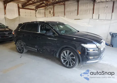 2021 Lincoln Nautilus Reserve из США, поврежденный, VIN 2LMPJ8KPXMBL01173